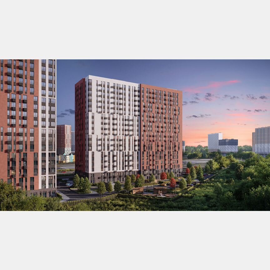 3-к. квартира, 85,8 м², 4/19 эт.