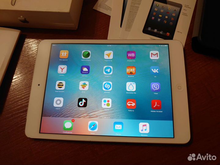 iPad mini 64 gb wi-fi+cellular