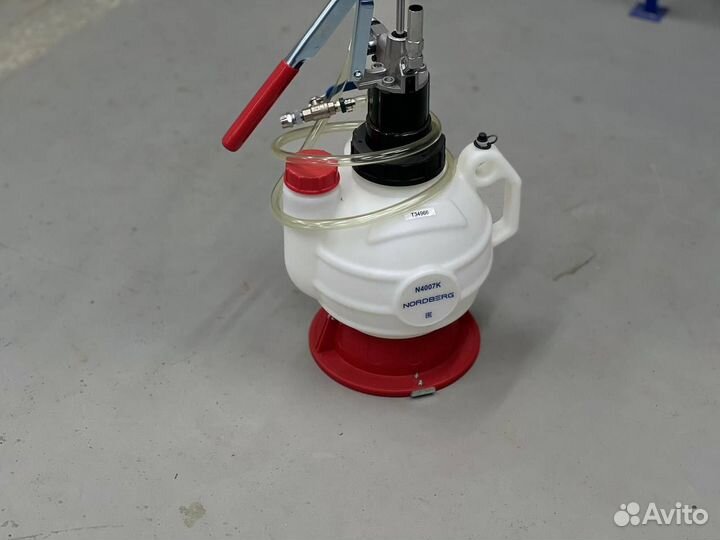 Установка для замены масла в АКПП