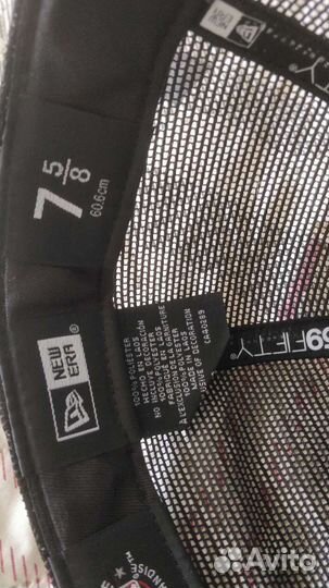 Кепка бейсболка New Era оригинал