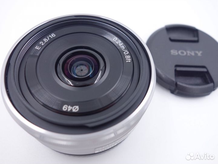 Sony E 16mm f/2.8