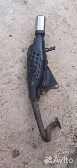 Глушитель сузуки сепия