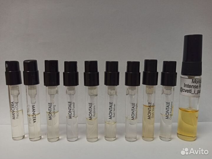 Пробники Montale, Mancera