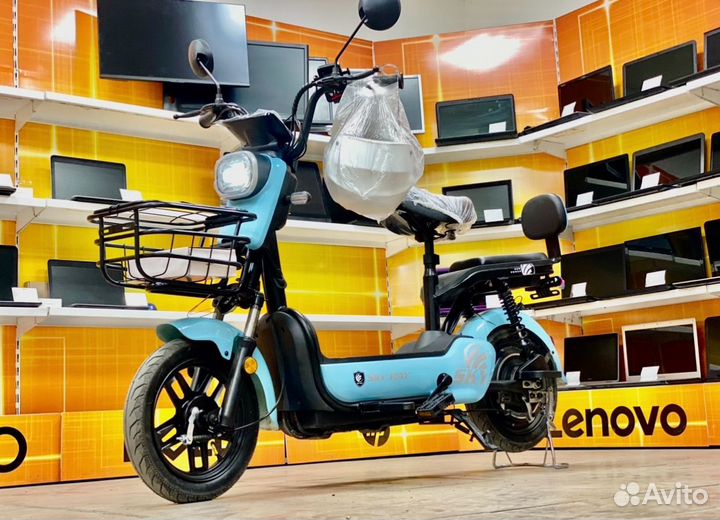 Новый электроскутер