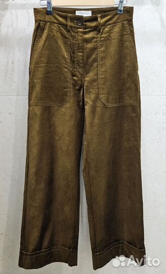 Новые брюки палаццо бархат S Бельгия