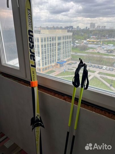 Лыжи беговые