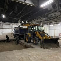 Разработка котлована, Ашхабад