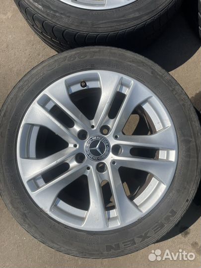 Колеса R16 мерседес Ц класс W204