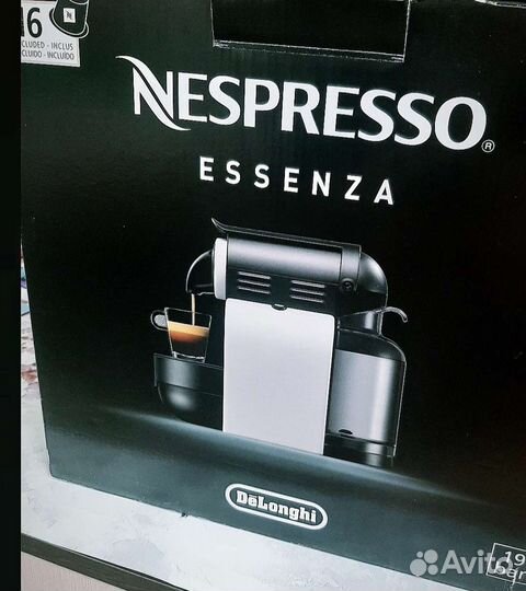 Капсульная кофемашина Nespresso Essenza DeLonghi E
