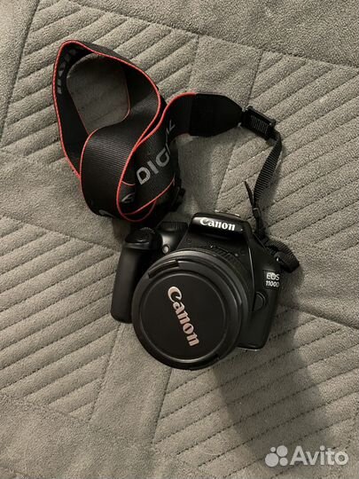 Фотоаппарат Canon EOS 1100d EFS 18-55
