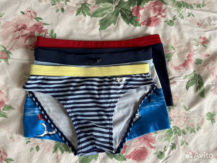 Плавки для бассейна на мальчика