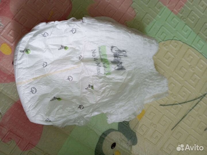 Памперсы трусики детские 4