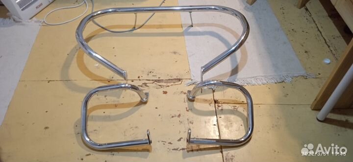 Honda vtx 1300: дуги