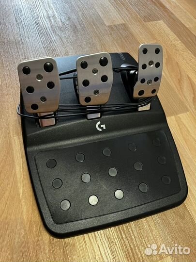 Игровой руль logitech g923 с кпп
