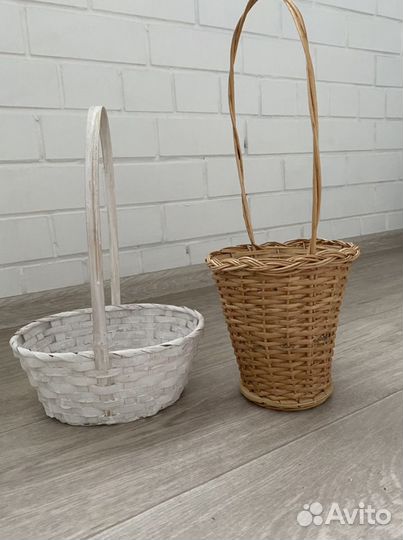 Гофрированная бумага, корзины, всё для творчества