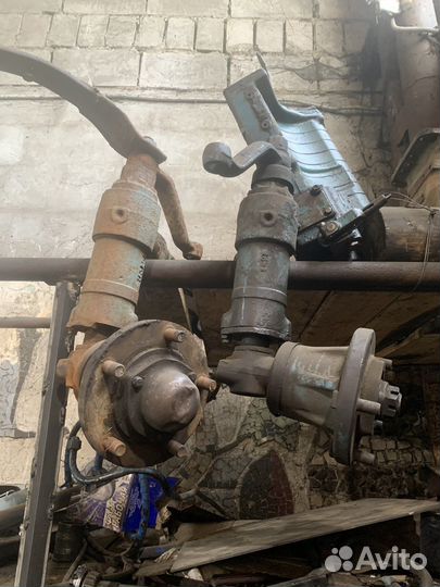 Ось передняя (мост) мтз 80