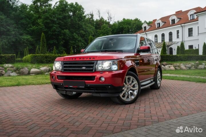 Аренда Range Rover Sport V8