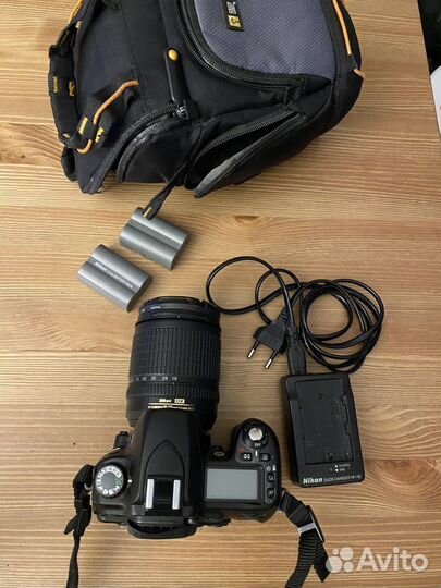 Nikon D80 kit 18-135