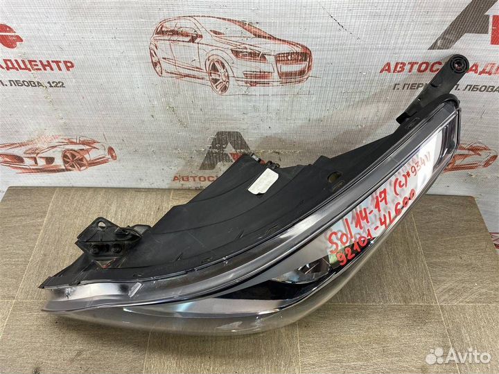 Фара левая Hyundai Solaris (2010-2017) 2014-2017