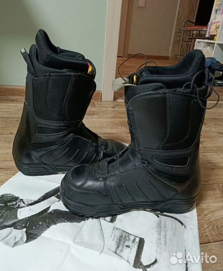 Сноубордические ботинки