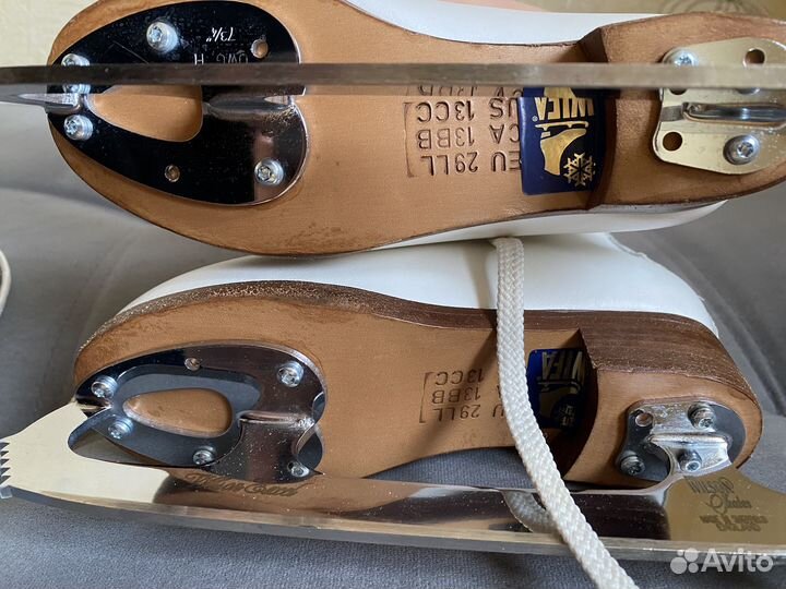 Коньки фигурные детские профессиональные wifa