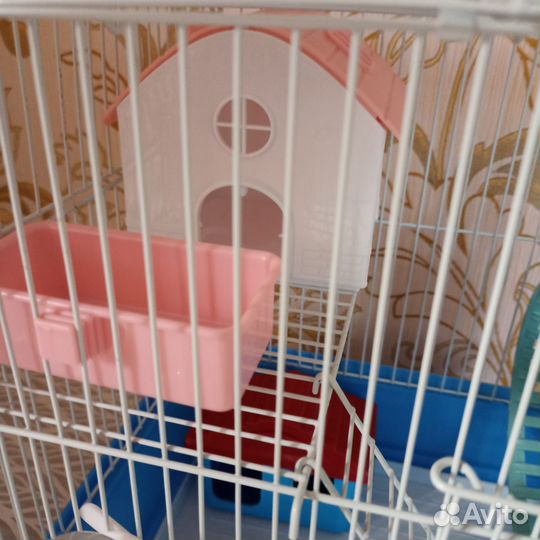 Клетка для грызунов бу