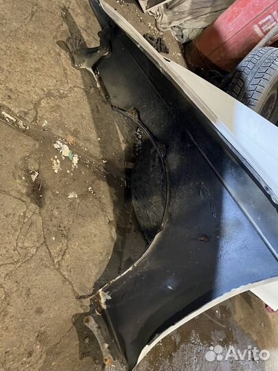 Передние крылья mark 2