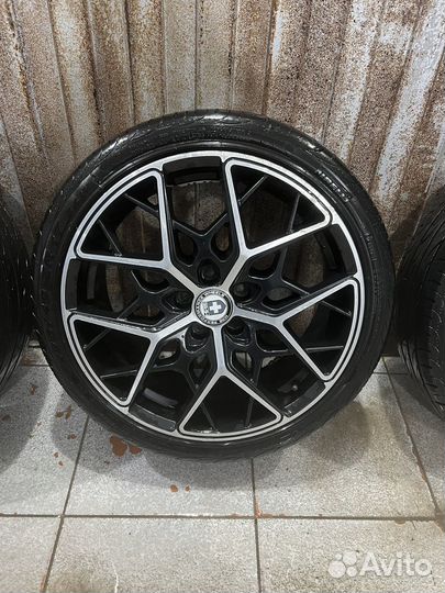 Колеса hre r17 5 на 100