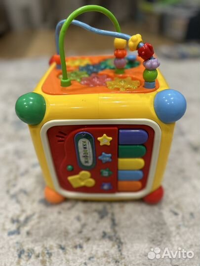 Развивающие игрушки