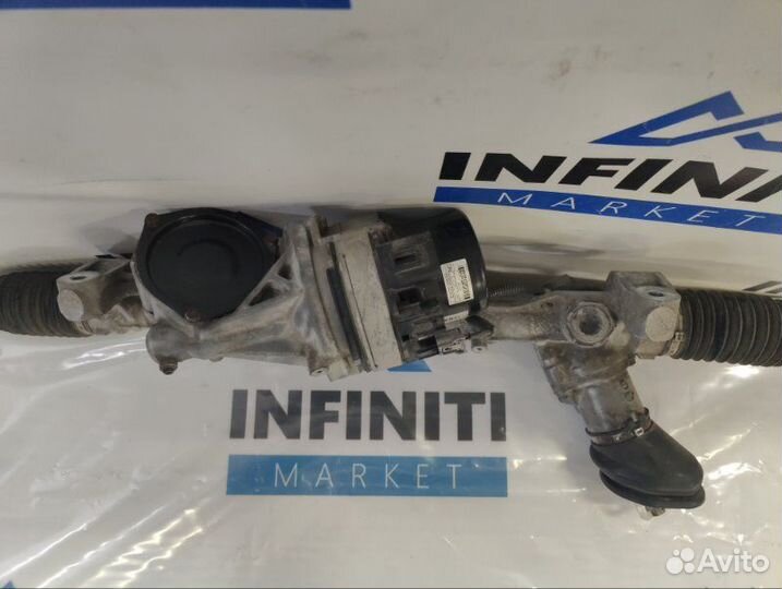 Рулевая рейка (рулевой редуктор, рулевой вал)