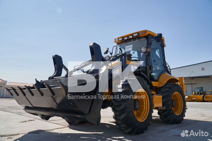 Экскаватор-погрузчик Shanmon 388H, 2023