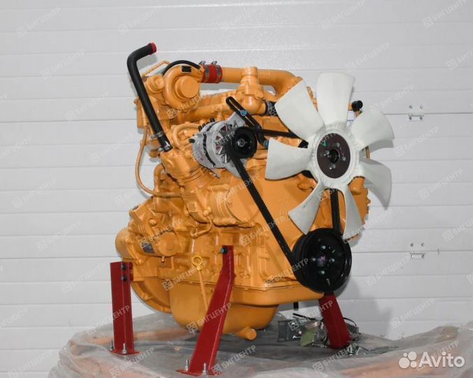 Двигатель yuchai YC4A105Z-T20 76kW