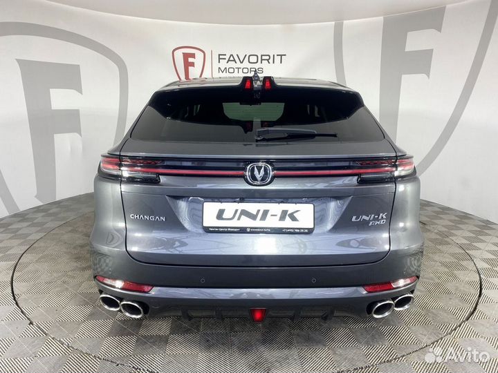 Changan UNI-K 2.0 AT, 2024