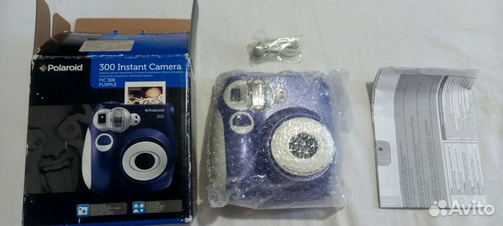 Polaroid 300 Instant Camera (новый в упаковке)