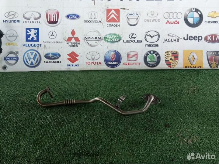 Трубка EGR VAG 1.6 BCB