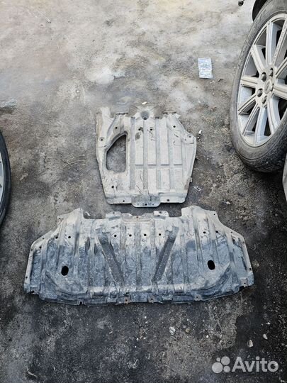 Range Rover l322 защита двигателя и АКПП