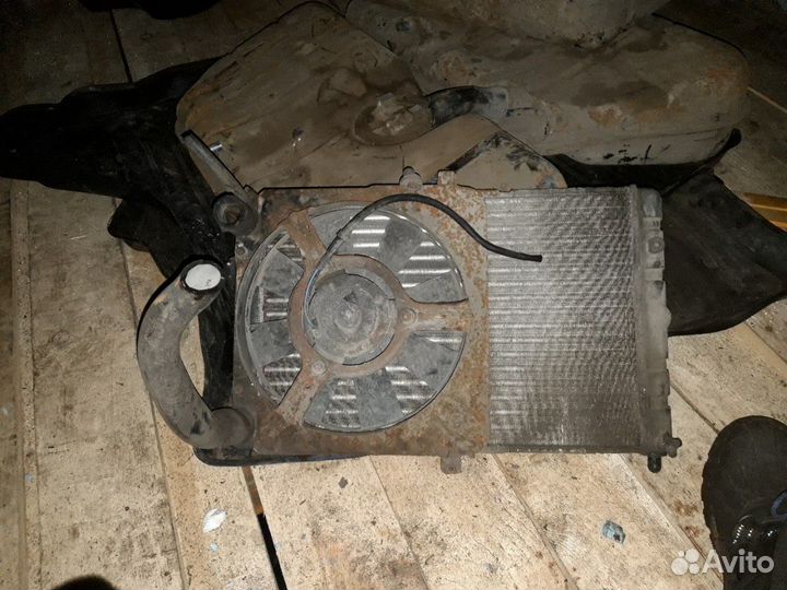 Радиатор охлаждения Ваз 2110-11-2112,Нексия,Волга