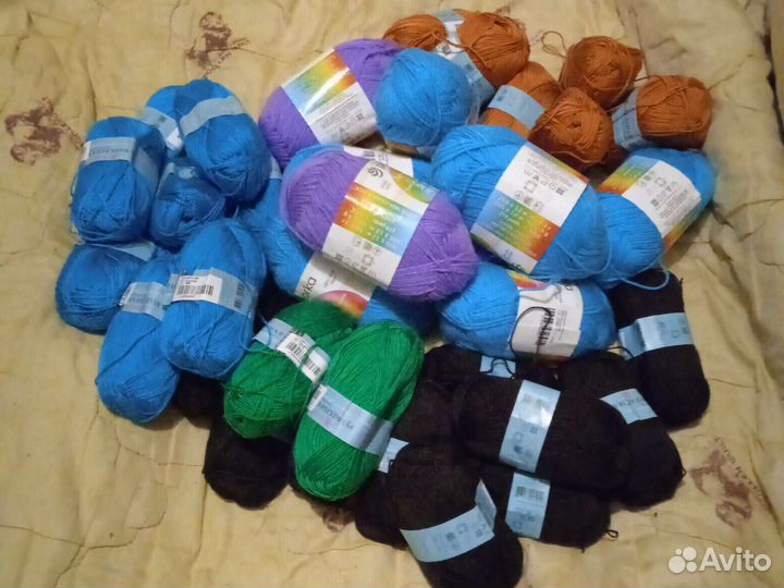 Пряжа для вязания