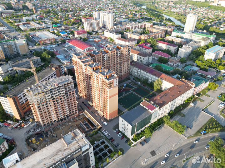 Съемка с квадрокоптера 4К / Аэросъёмка