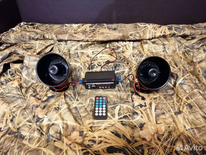 Электронный манок. Электроманок. Электро манок