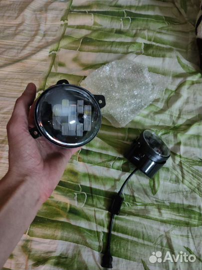 Противотуманные фары