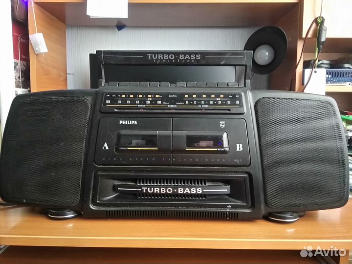 Ретро магнитола Philips