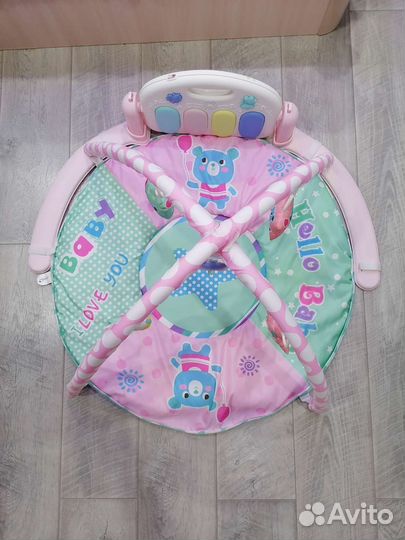 Развивающий коврик музыкальный