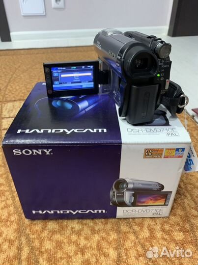 Sony DCR-DVD710E