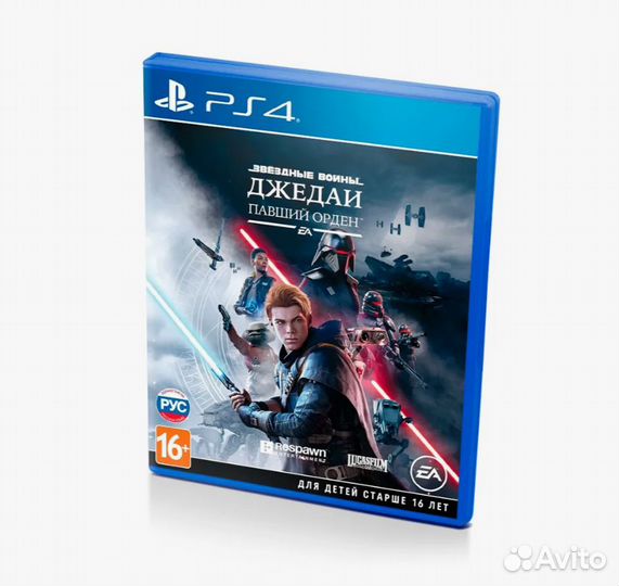 Игра Звёздные войны Павший Орден (PS4)