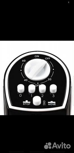 Вентилятор напольный vitek