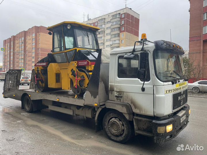 Аренда и услуги грузового эвакуатора