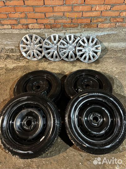 Продаются колёса в заводском состоянии
