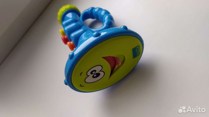 Развивающие игрушки. Дудка