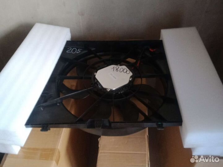 Вентилятор на Мерседес 205